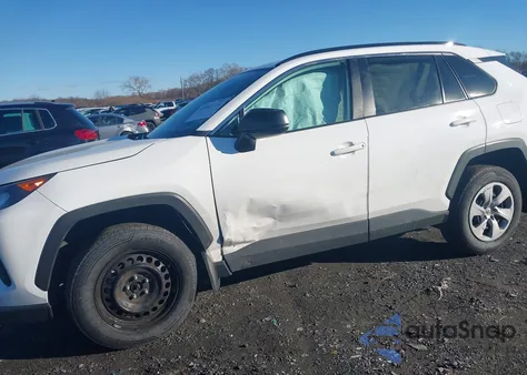2021 Toyota Rav4 Le z USA, uszkodzony, nr VIN 2T3F1RFV3MW220555